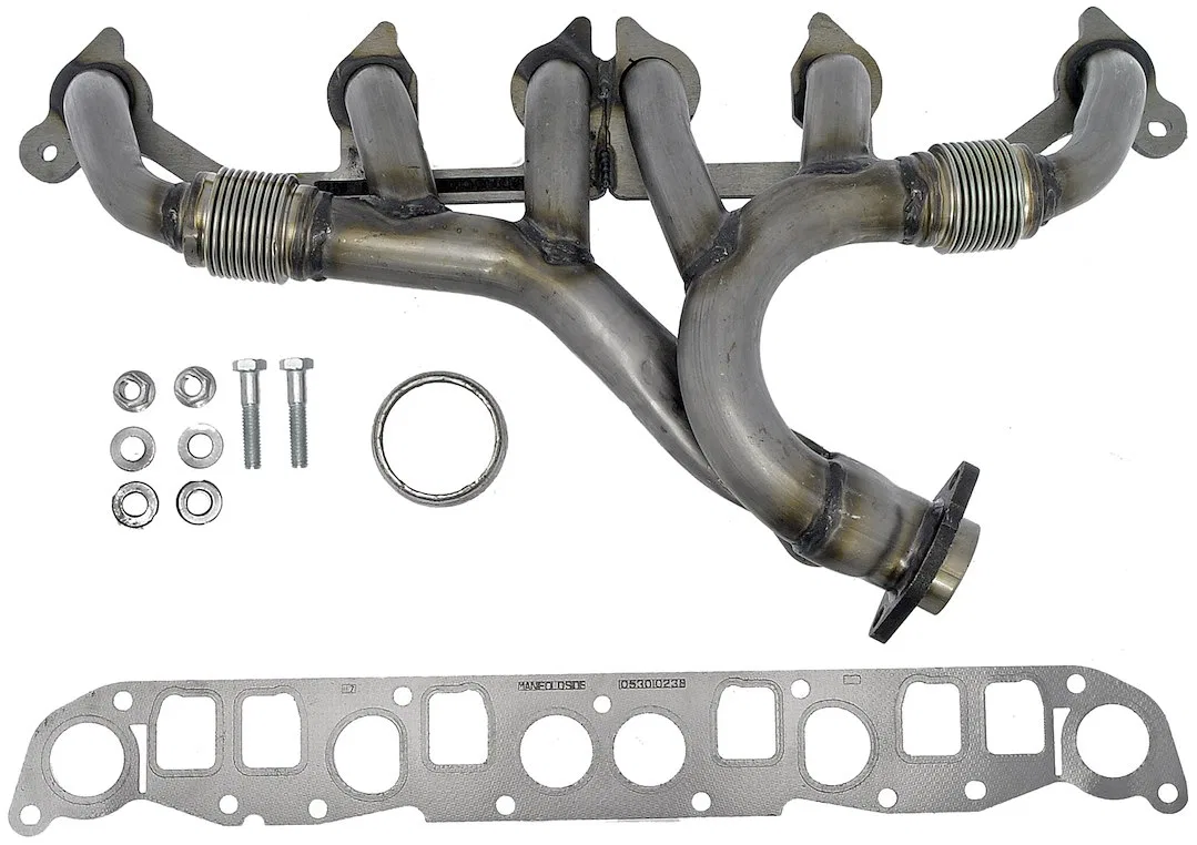 674-196 – DORMAN Exhaust Manifold, OE Replacement With Gaskets/ Hardware - view 3